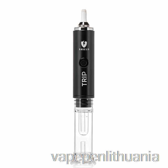 Shield Trip Nešiojamasis Garintuvo Rinkinys Juodas Vape Skystis